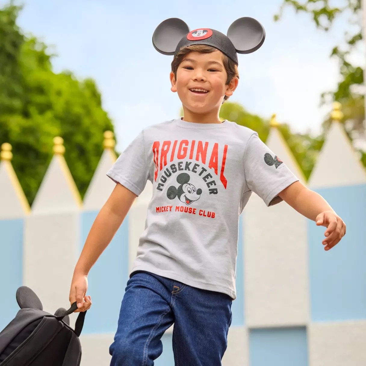 キャラクターグッズ mouseketeer Mickey and Minnie Mouse Mouseketeer Family Matching Collection on